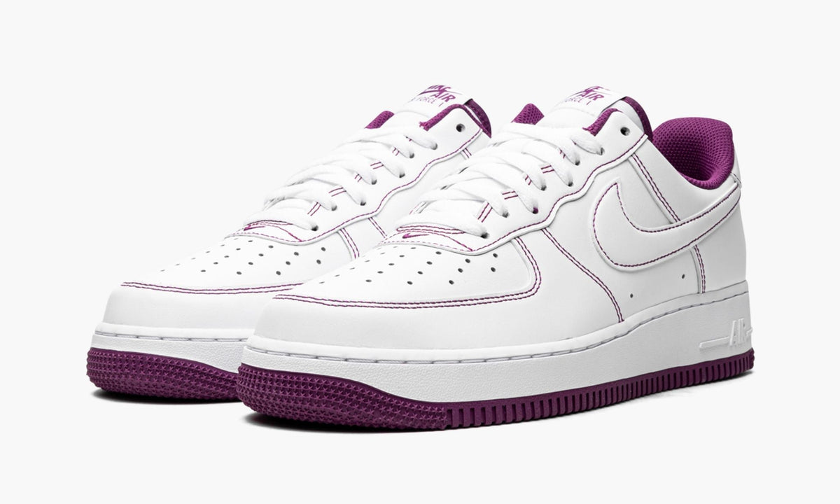 Air Force 1 '07 "Contrast Stitch - Viotech" - Angle View 3
