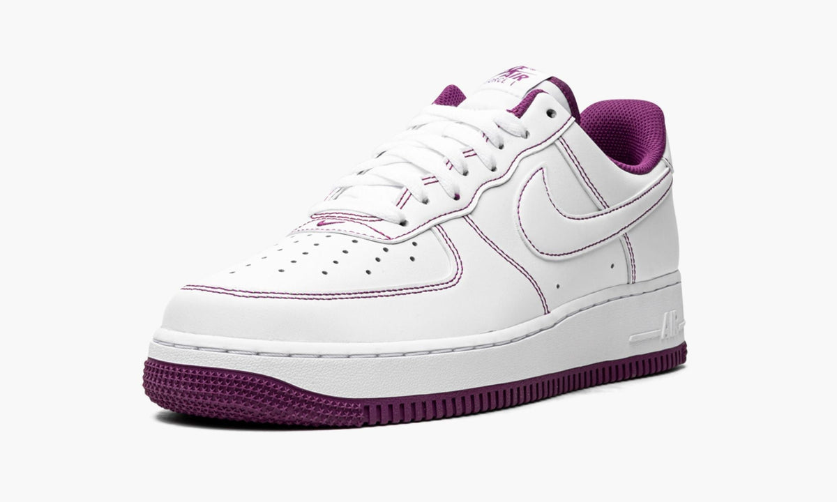 Air Force 1 '07 "Contrast Stitch - Viotech" - Angle View 5