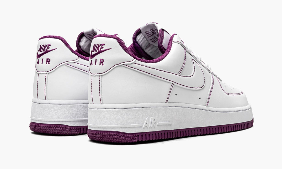 Air Force 1 '07 "Contrast Stitch - Viotech" - Angle View 4