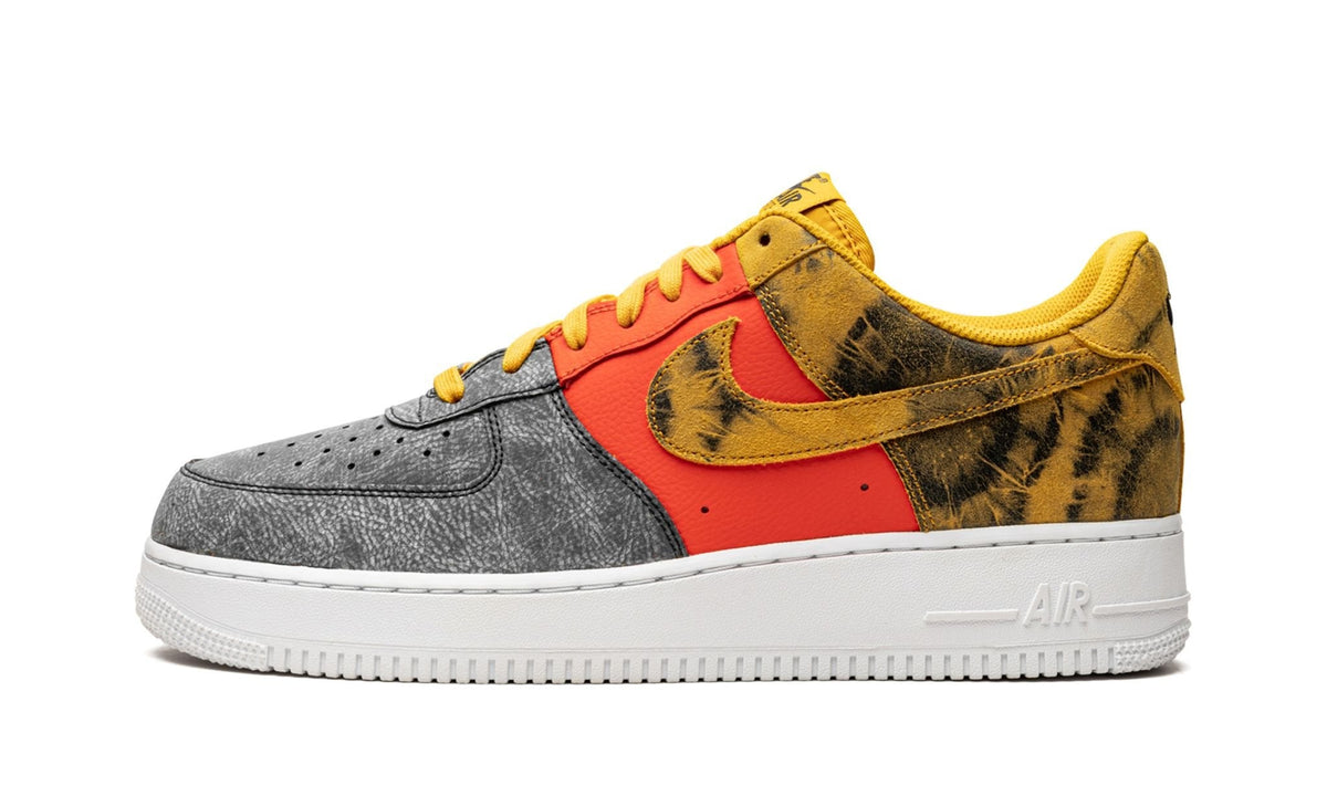 Air Force 1 '07 LV8 "Dark Sulphur Tie-Dye" - Main View