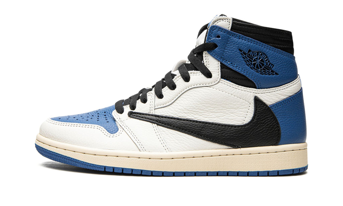Travis Scott xFragment x Air Jordan 1 High OG SP “Military Blue” - Main View