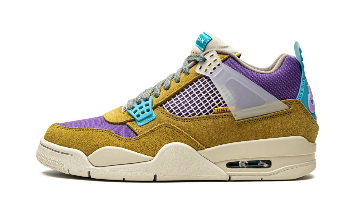 Air Jordan 4 Retro SP "Union 30th Anniversary - Desert Moss" - Main View