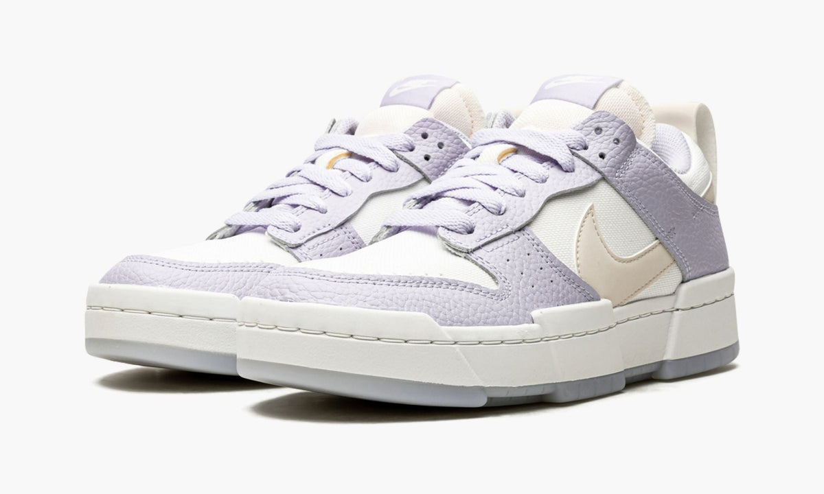 WMNS Dunk Low Disrupt "Summit White Ghost" - View 3