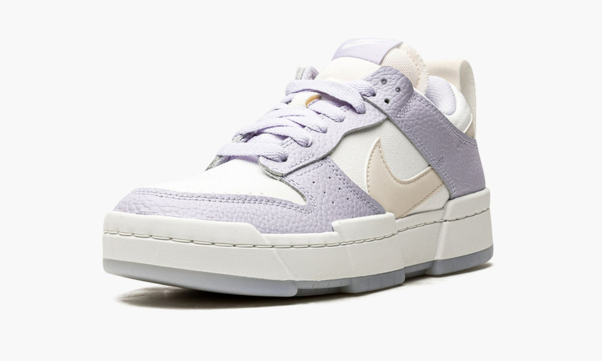 WMNS Dunk Low Disrupt "Summit White Ghost" - View 5