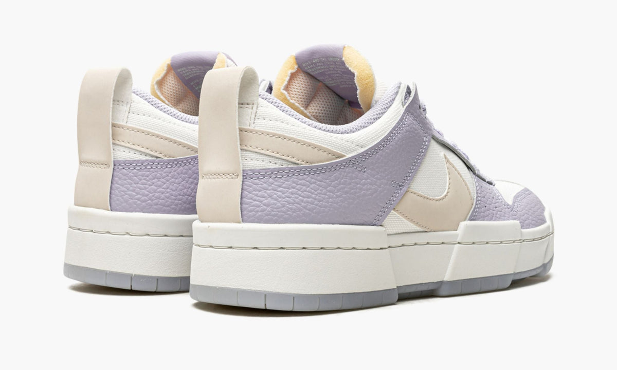 WMNS Dunk Low Disrupt "Summit White Ghost" - View 4