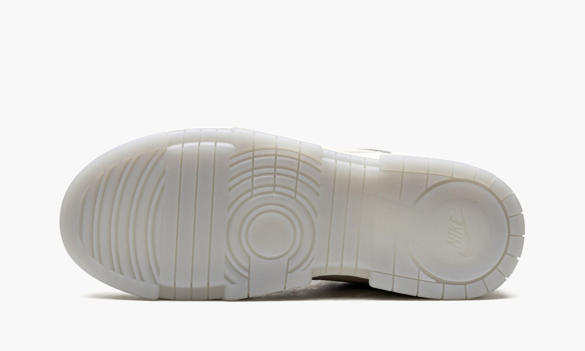 WMNS Dunk Low Disrupt "Summit White Ghost" - View 6