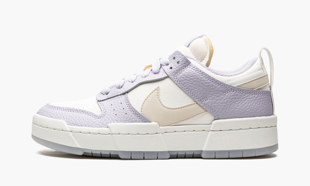 WMNS Dunk Low Disrupt "Summit White Ghost" - View 2