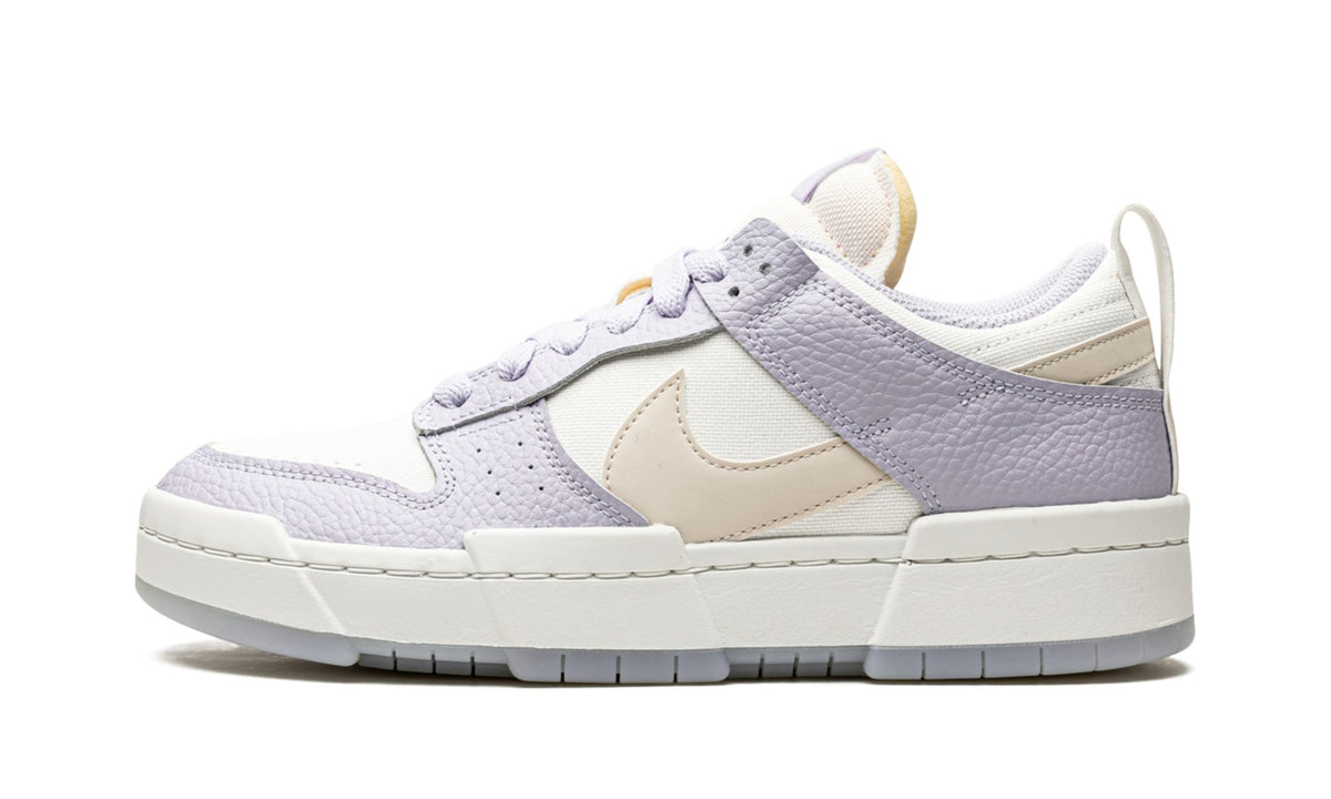 WMNS Dunk Low Disrupt "Summit White Ghost" - View 1