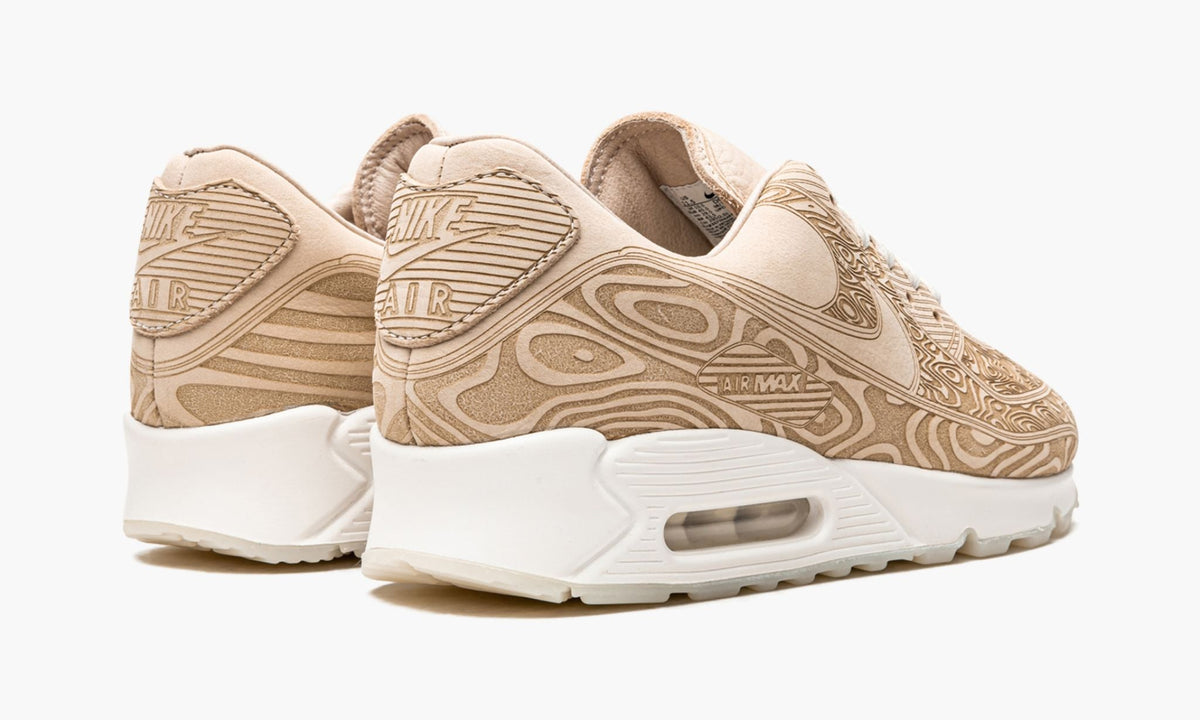 Air Max 90 QS Laser "Woodgrain" - View 4