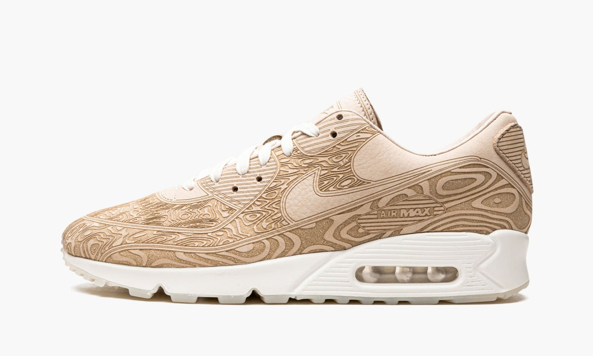 Air Max 90 QS Laser "Woodgrain" - View 2
