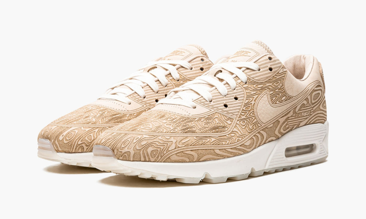 Air Max 90 QS Laser "Woodgrain" - View 3