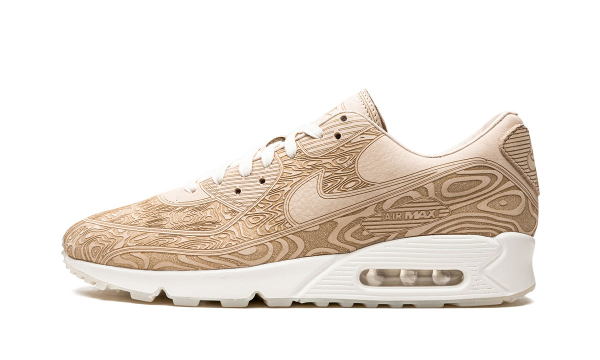 Air Max 90 QS Laser "Woodgrain" - View 1