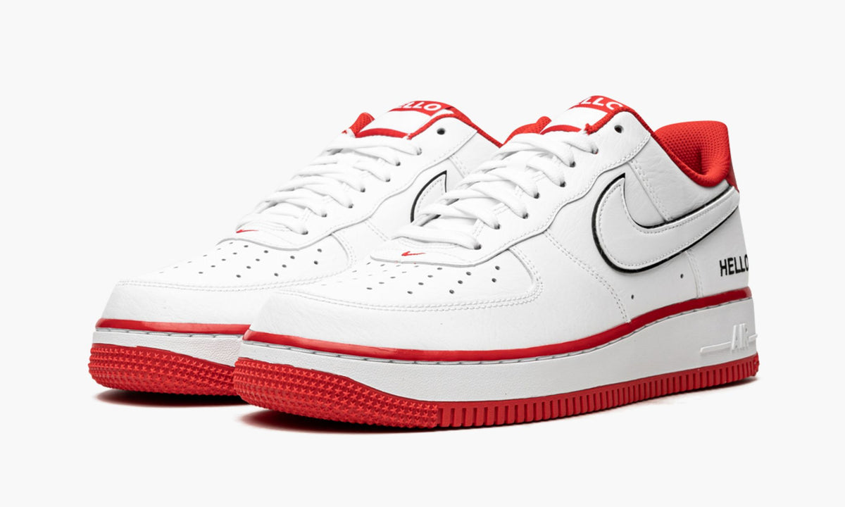 Air Force 1 Low '07 LX "Hello" - Angle View 3