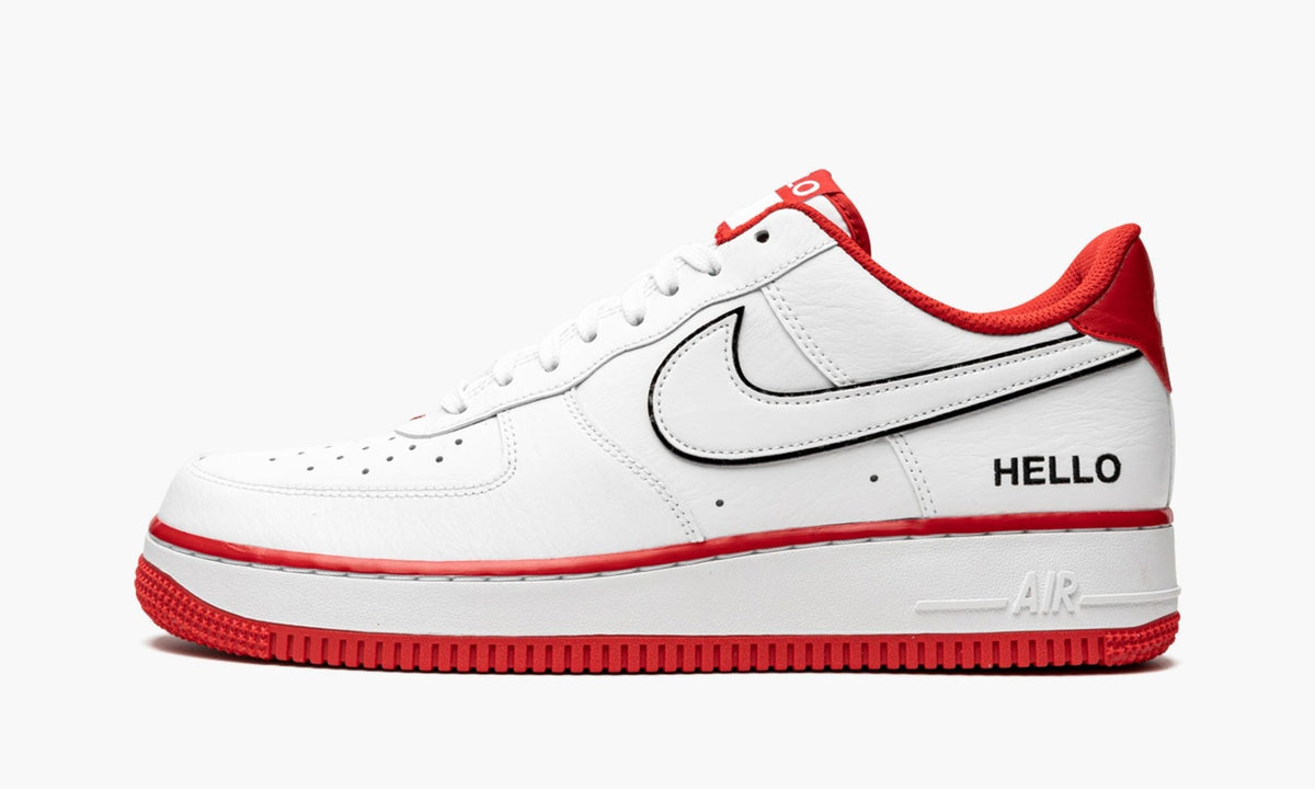 Air Force 1 Low '07 LX "Hello" - Angle View 2