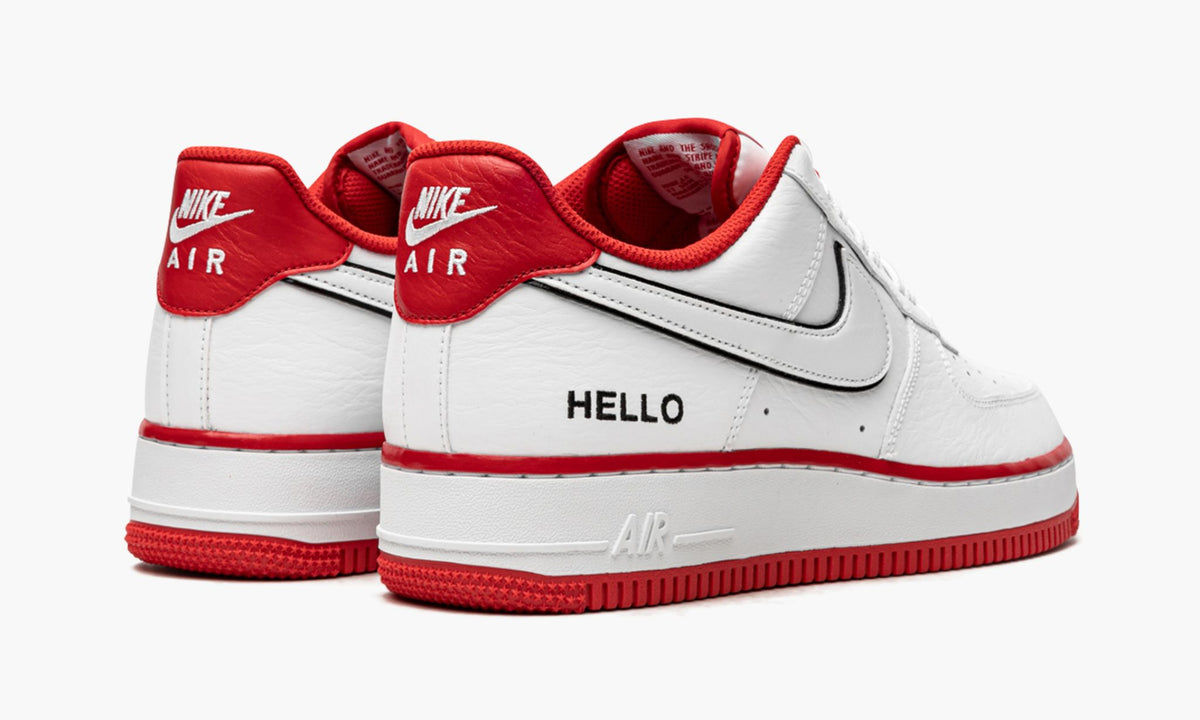 Air Force 1 Low '07 LX "Hello" - Angle View 4