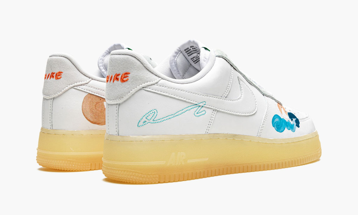Air Force 1 Low Flyleather "Mayumi Yamase" - Angle View 4