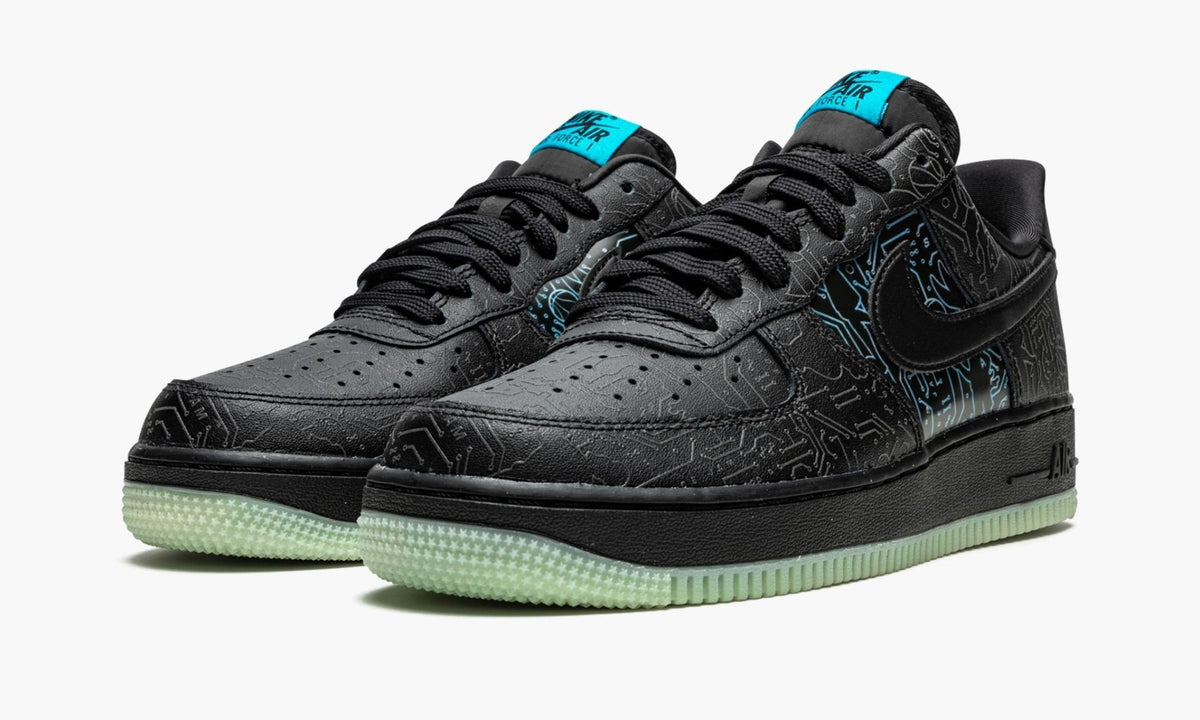 Air Force 1 Low "Space Jam - Computer Chip" - Angle View 3