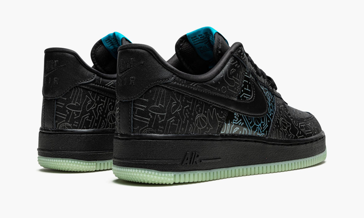 Air Force 1 Low "Space Jam - Computer Chip" - Angle View 4