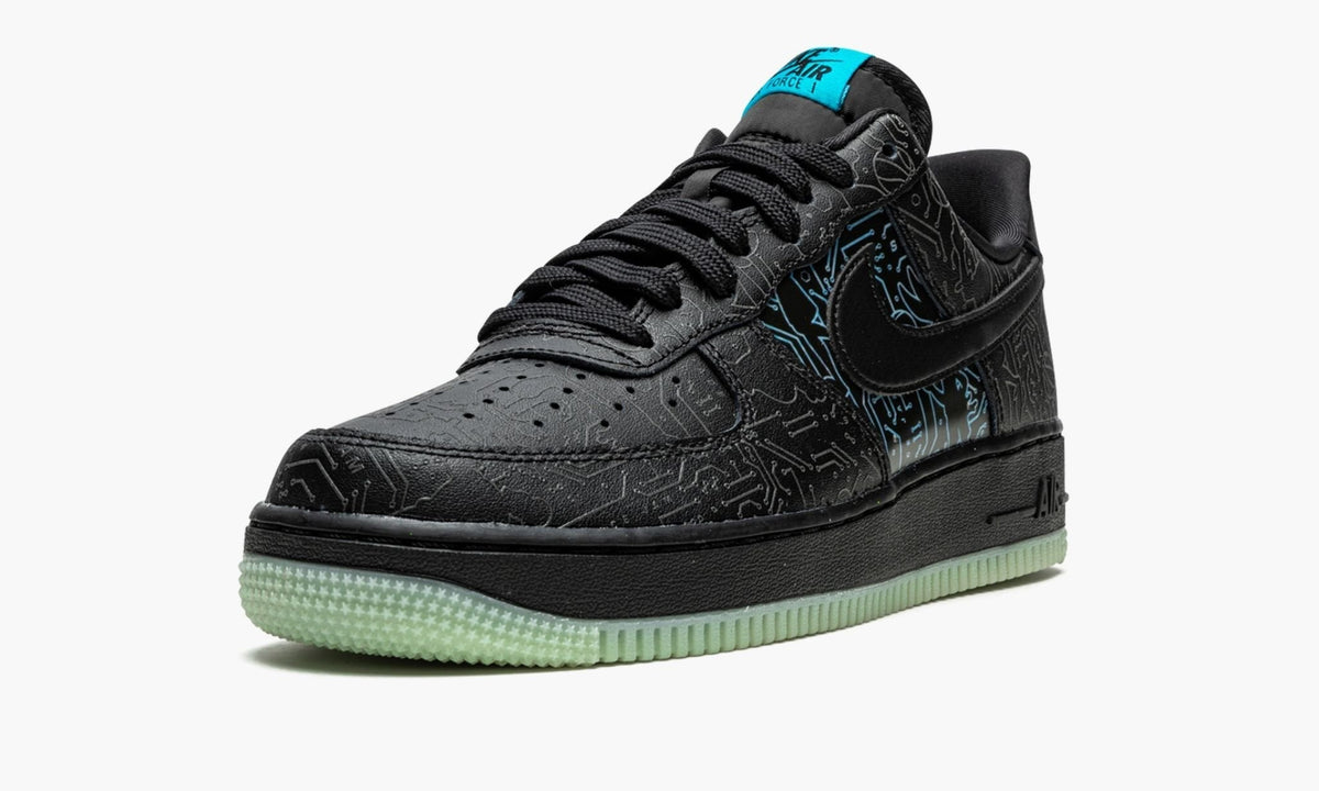 Air Force 1 Low "Space Jam - Computer Chip" - Angle View 5
