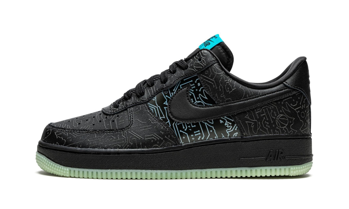 Air Force 1 Low "Space Jam - Computer Chip" - Main View