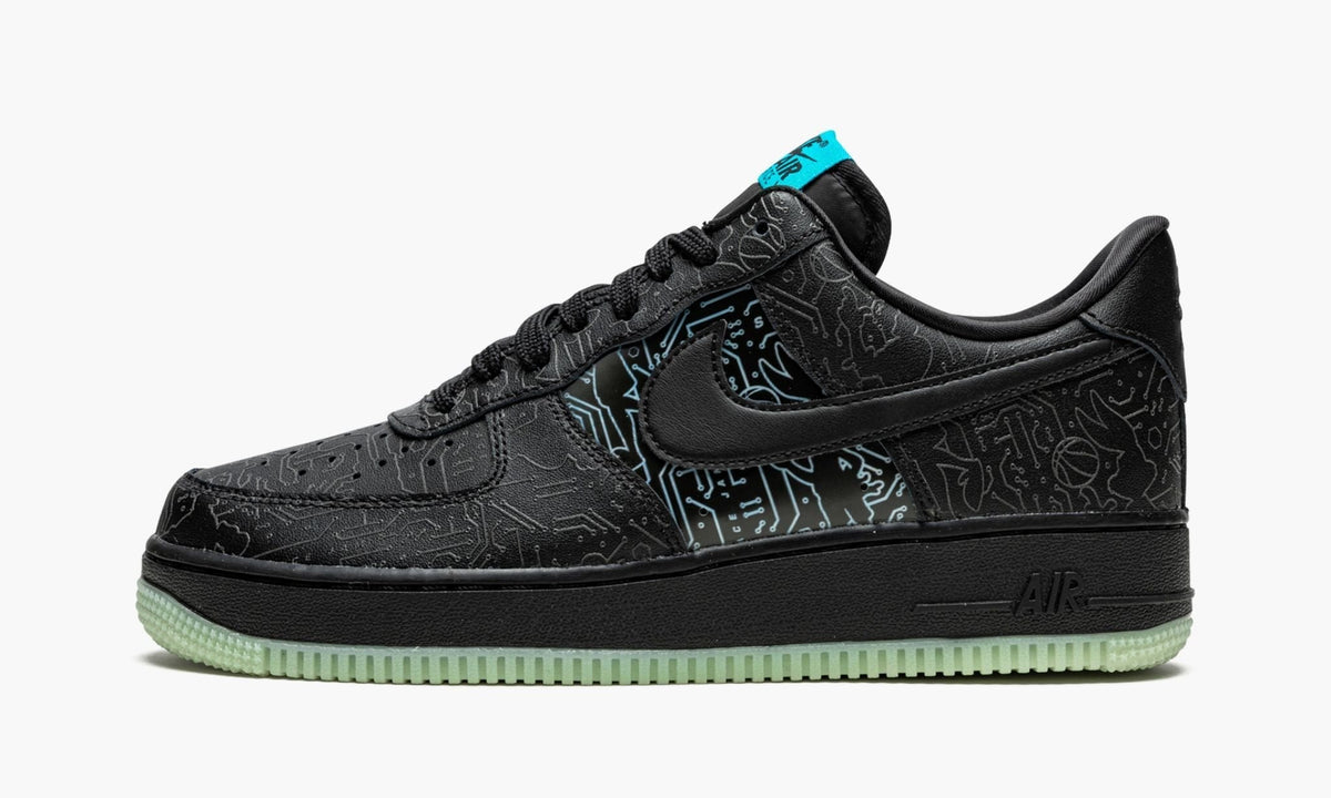 Air Force 1 Low "Space Jam - Computer Chip" - Angle View 2