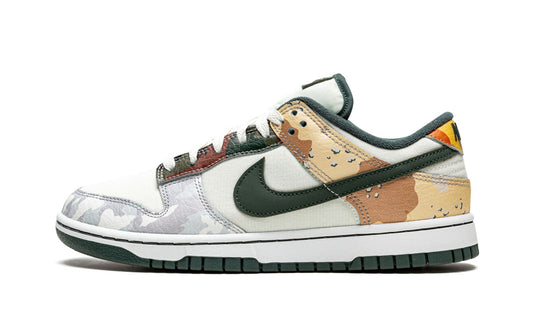 Dunk Low SE "Multi-Camo" - View 1