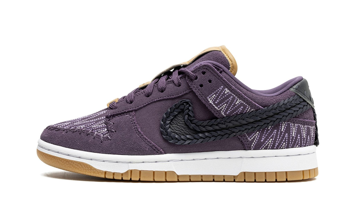 Dunk Low N7 "Dark Raisin" - View 1