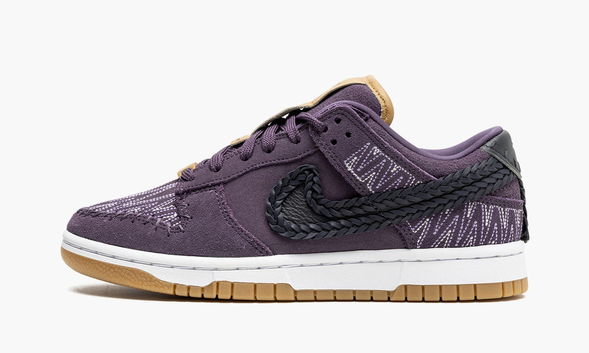 Dunk Low N7 "Dark Raisin" - View 2