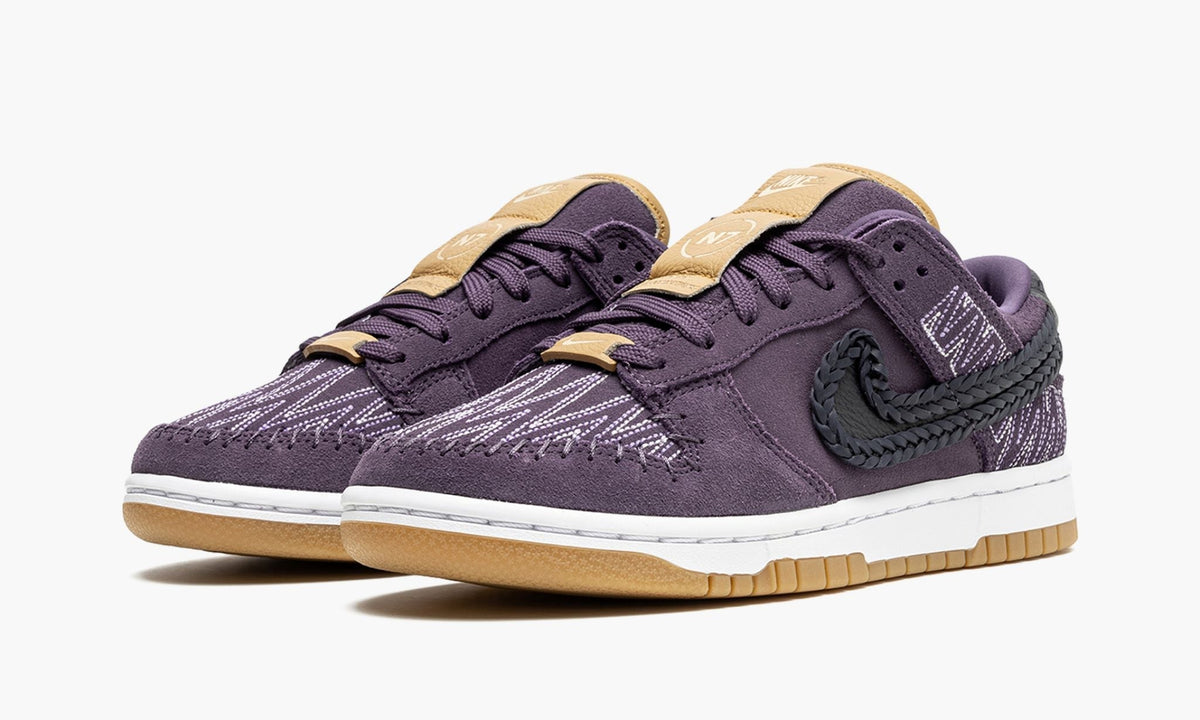 Dunk Low N7 "Dark Raisin" - View 3