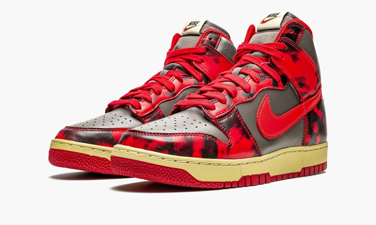 Dunk High 1985 SP "Acid Wash - Red" - View 3