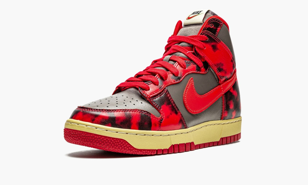 Dunk High 1985 SP "Acid Wash - Red" - View 5