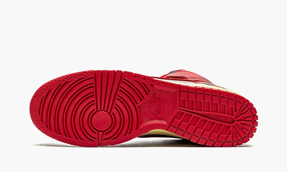 Dunk High 1985 SP "Acid Wash - Red" - View 6