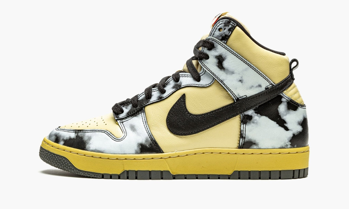 Dunk High 1985 SP "Black Acid Wash" - View 2
