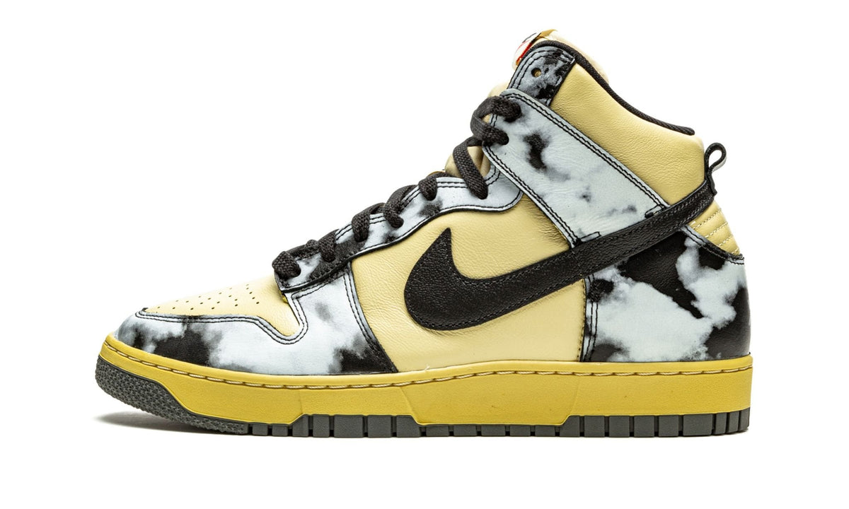 Dunk High 1985 SP "Black Acid Wash" - View 1