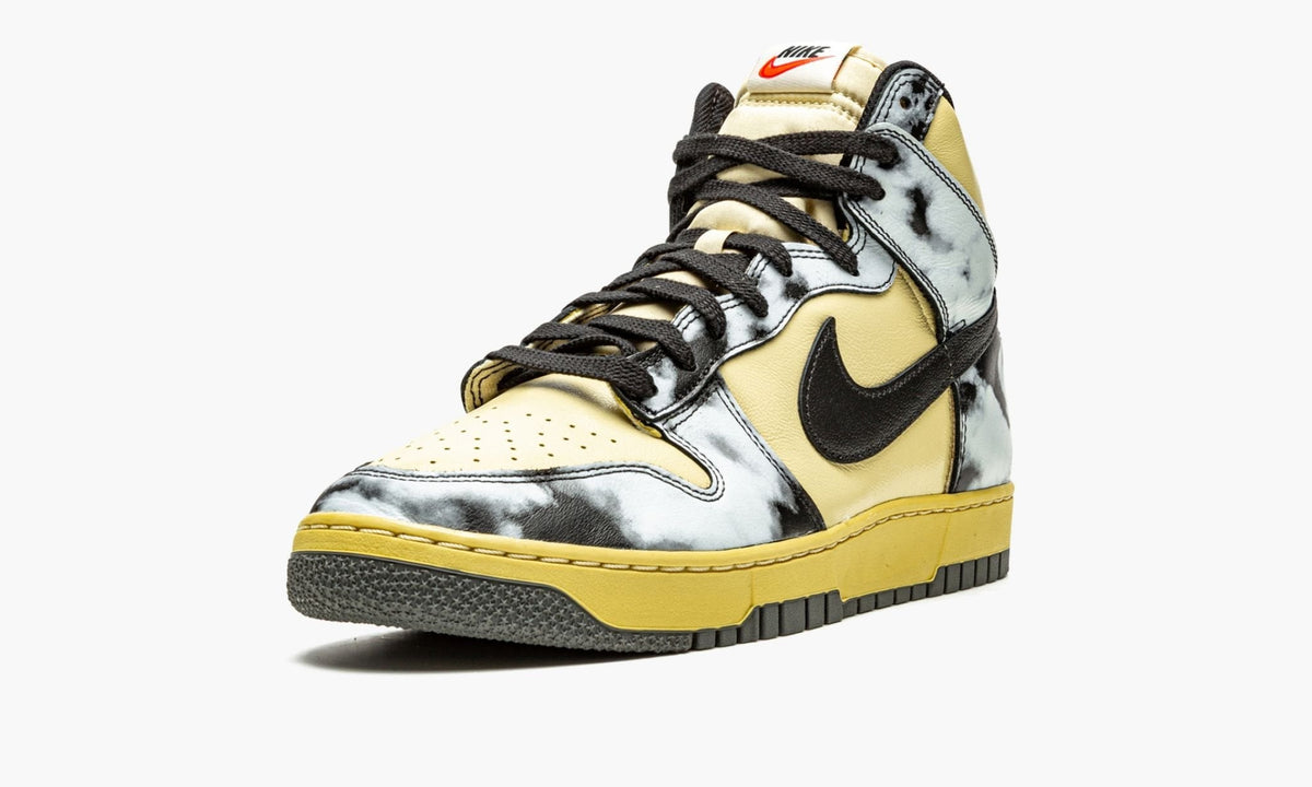Dunk High 1985 SP "Black Acid Wash" - View 5