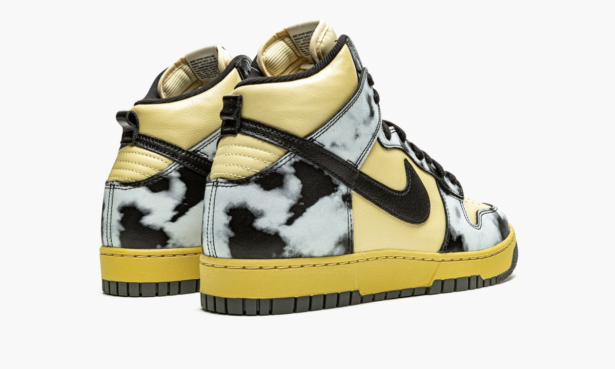 Dunk High 1985 SP "Black Acid Wash" - View 4
