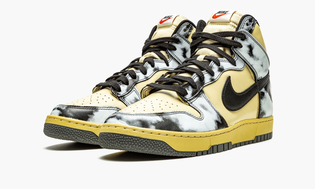 Dunk High 1985 SP "Black Acid Wash" - View 3
