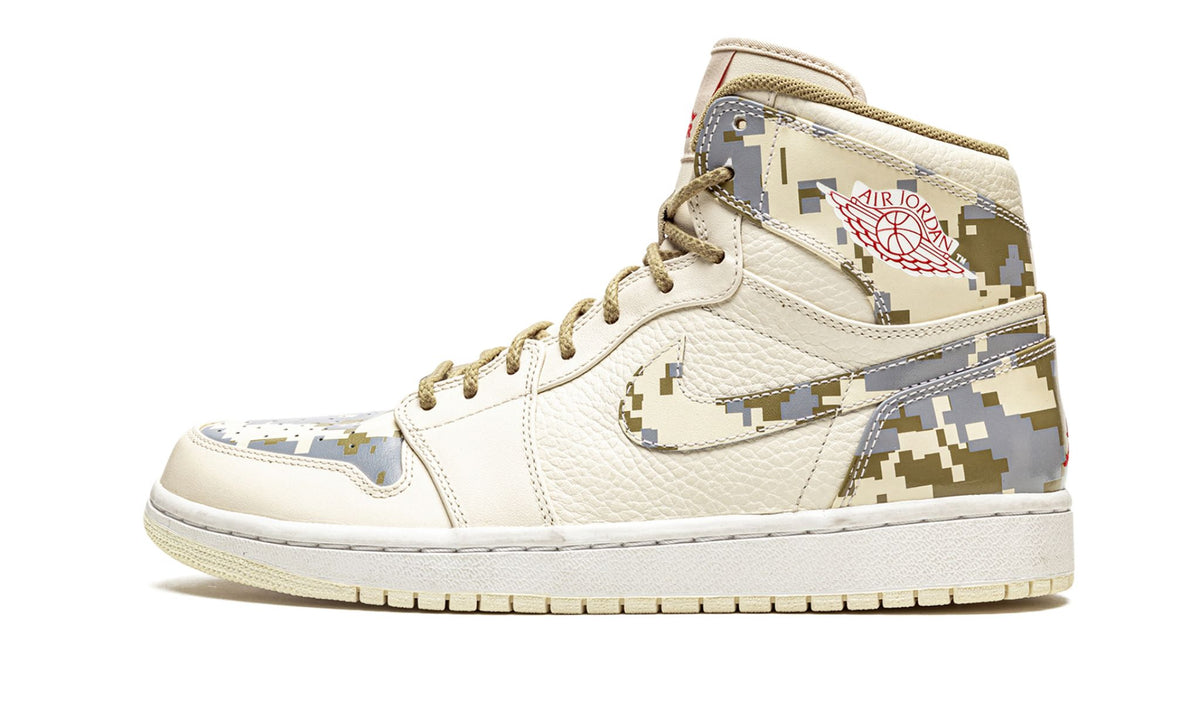 Air Jordan 1 Retro "Digi-Camo" - Main View