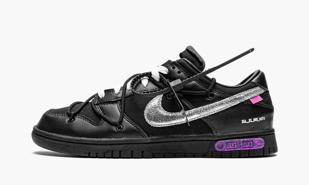 Dunk Low "Off-White - Lot 50" - View 2