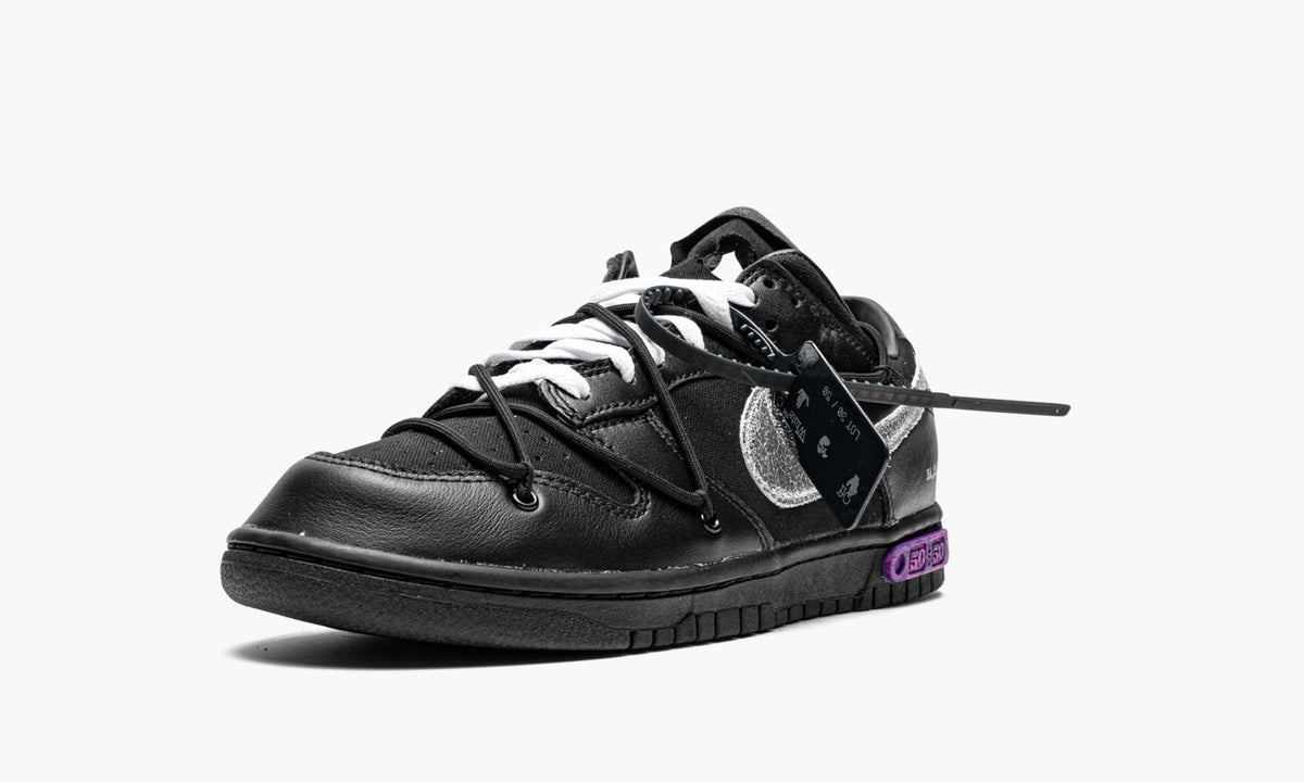 Dunk Low "Off-White - Lot 50" - View 5