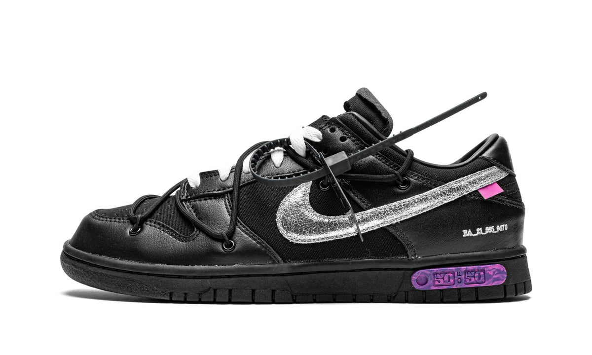 Dunk Low "Off-White - Lot 50" - View 1