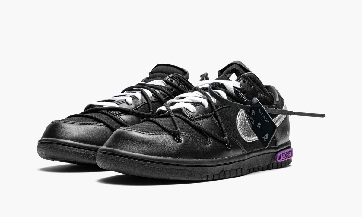 Dunk Low "Off-White - Lot 50" - View 3