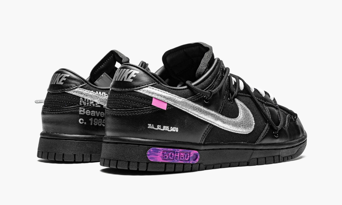 Dunk Low "Off-White - Lot 50" - View 4