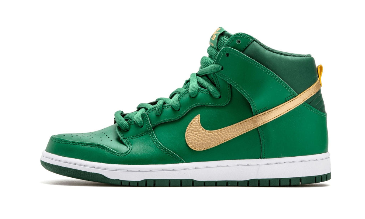 SB Dunk High Pro "St. Patty's Day" - View 1