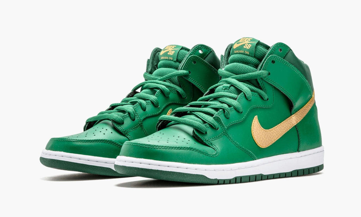 SB Dunk High Pro "St. Patty's Day" - View 3