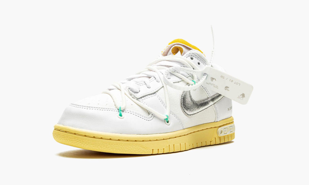 Dunk Low "Off-White - Lot 01" - View 5
