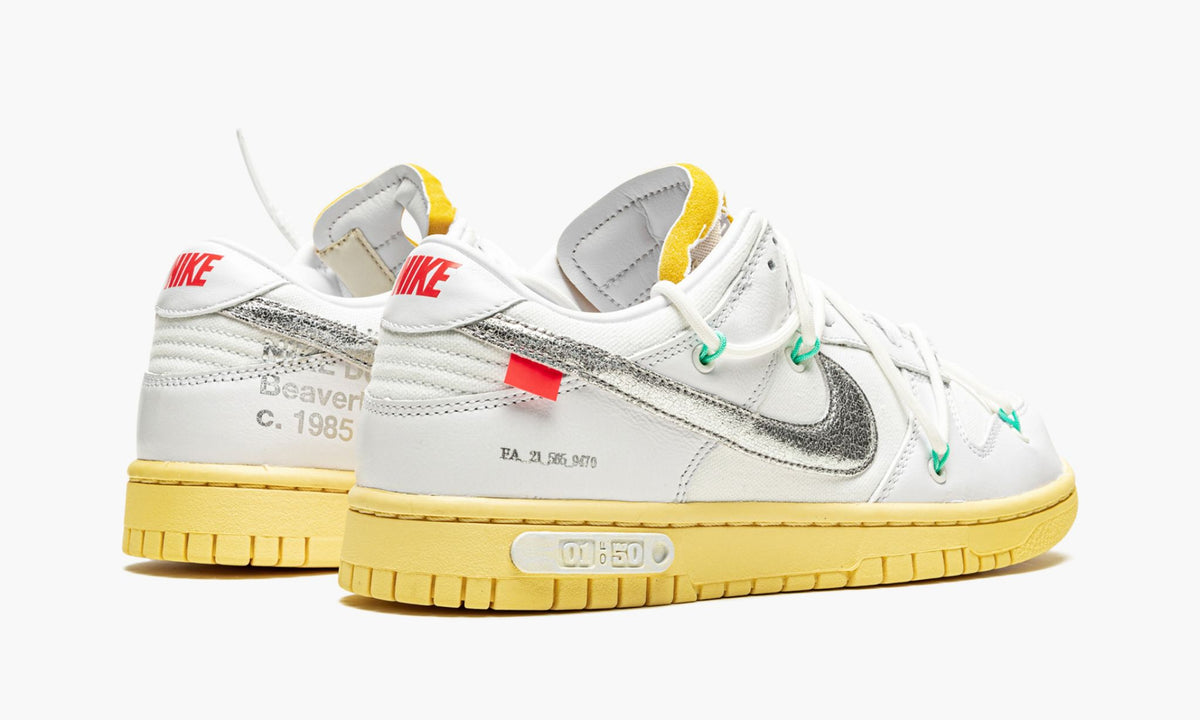 Dunk Low "Off-White - Lot 01" - View 4