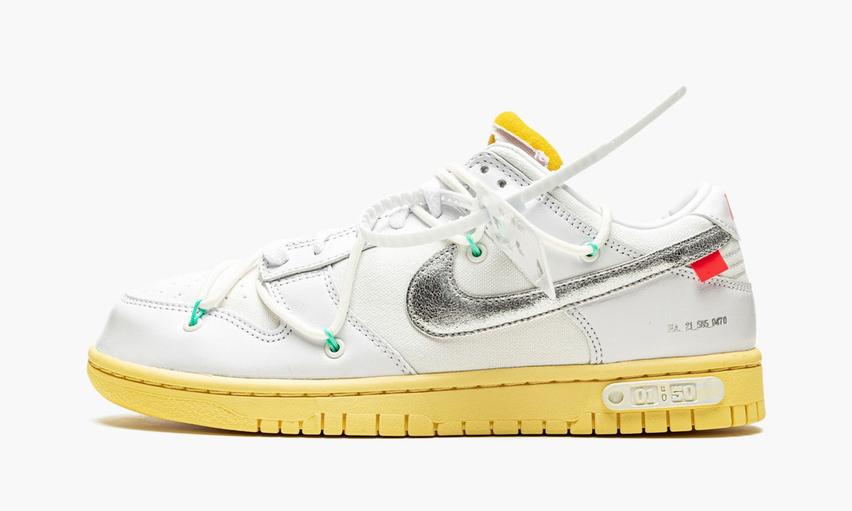 Dunk Low "Off-White - Lot 01" - View 2
