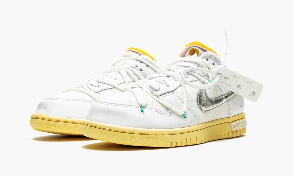 Dunk Low "Off-White - Lot 01" - View 3