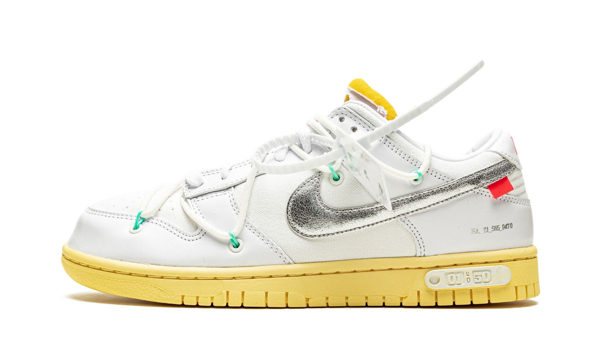 Dunk Low "Off-White - Lot 01" - View 1